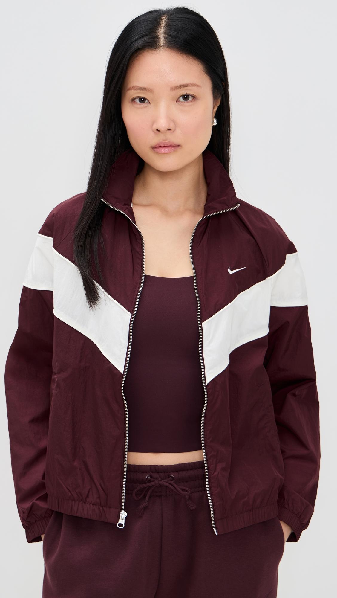 windrunner woven uv full-zip jacket