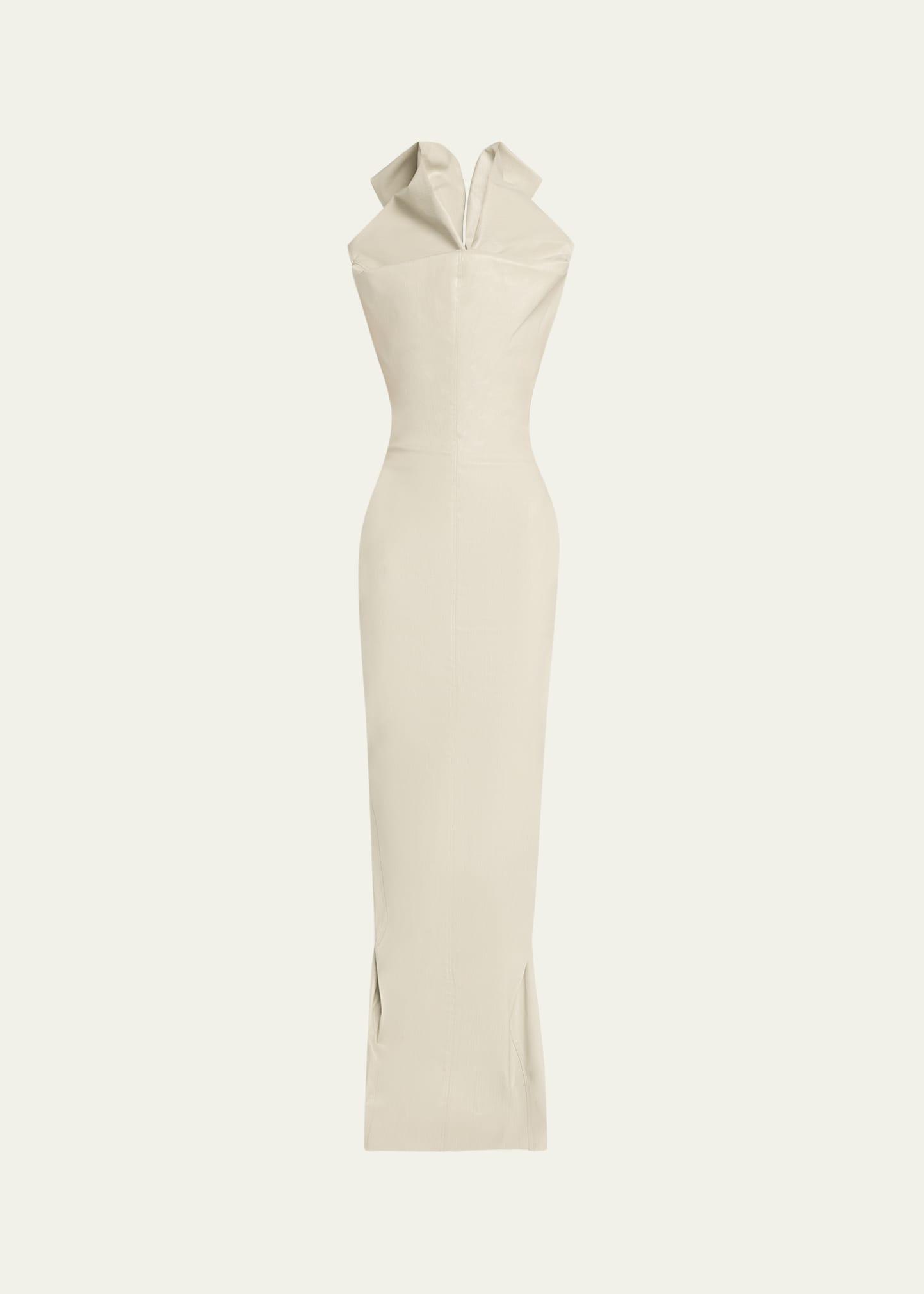 winged column gown