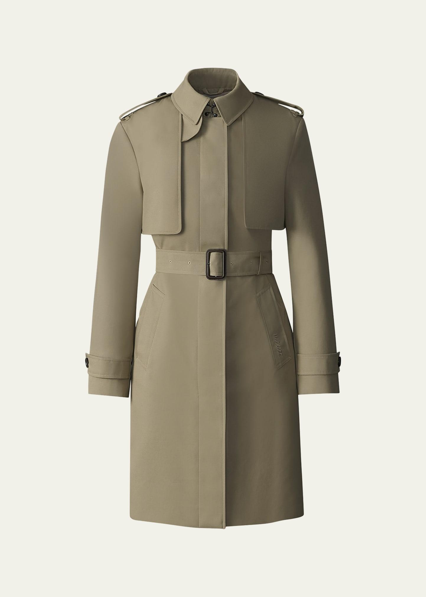 winn 2-in-1 classic trench coat