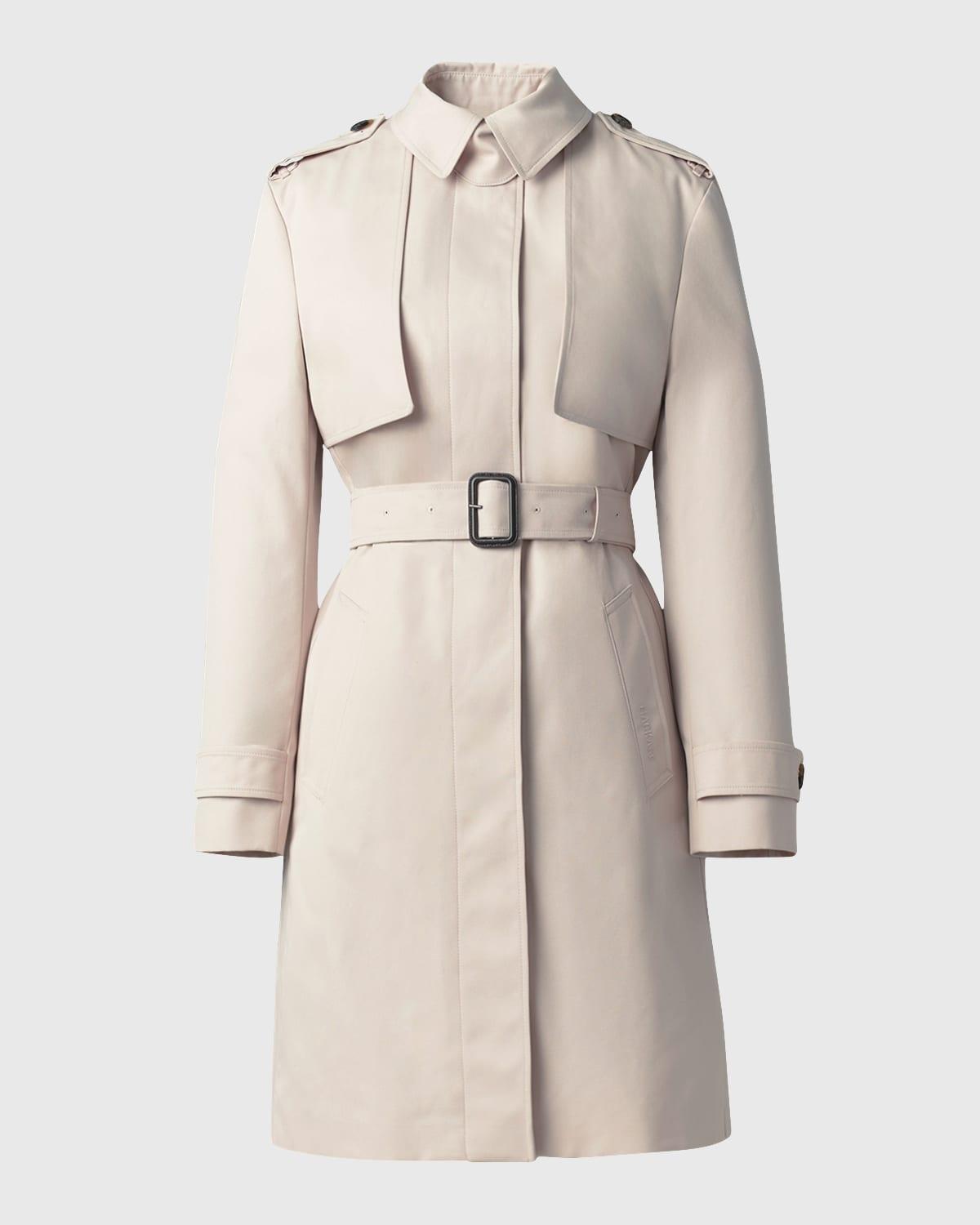 winn 2-in-1 classic trench coat