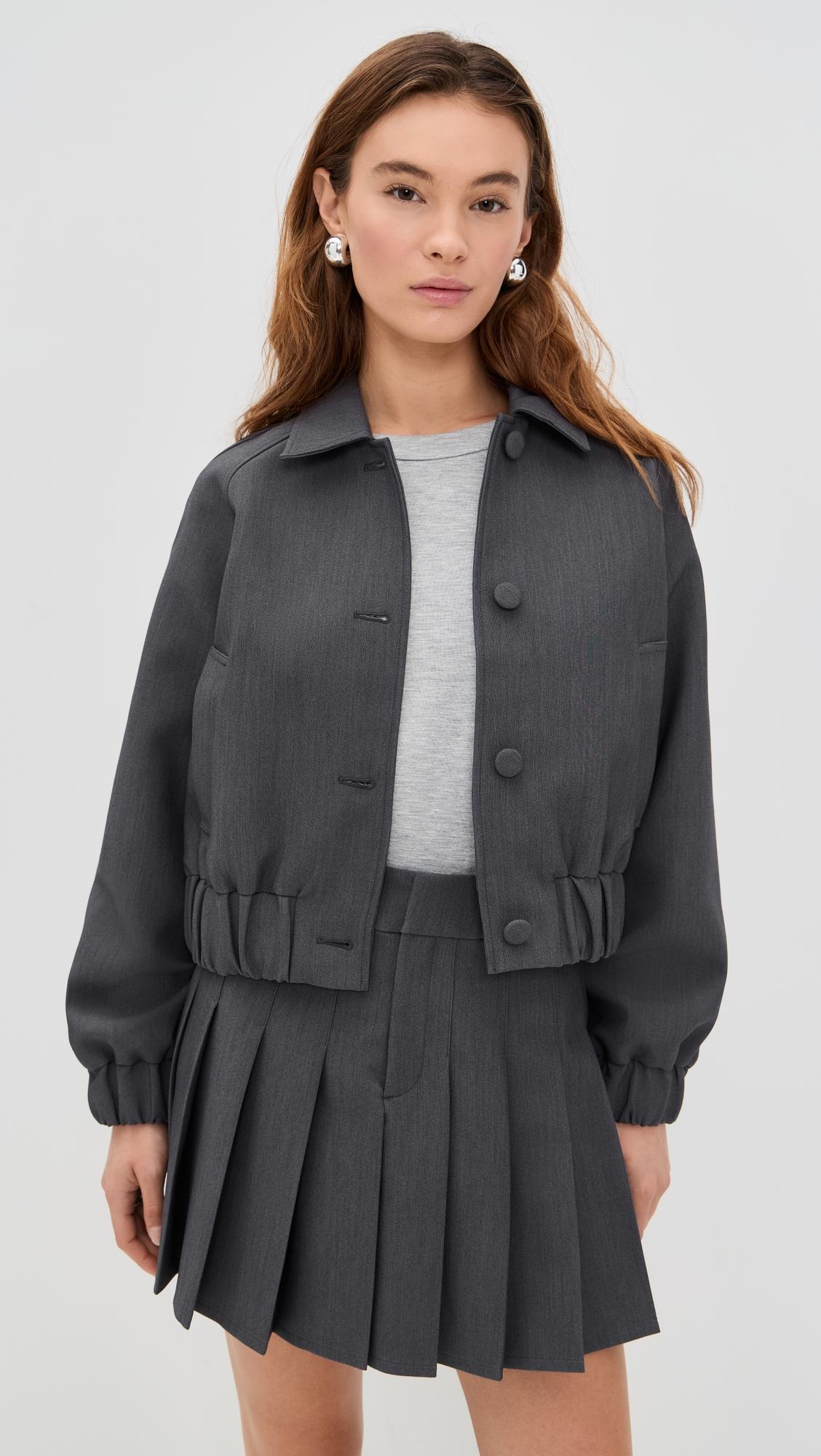 winnie button jacket