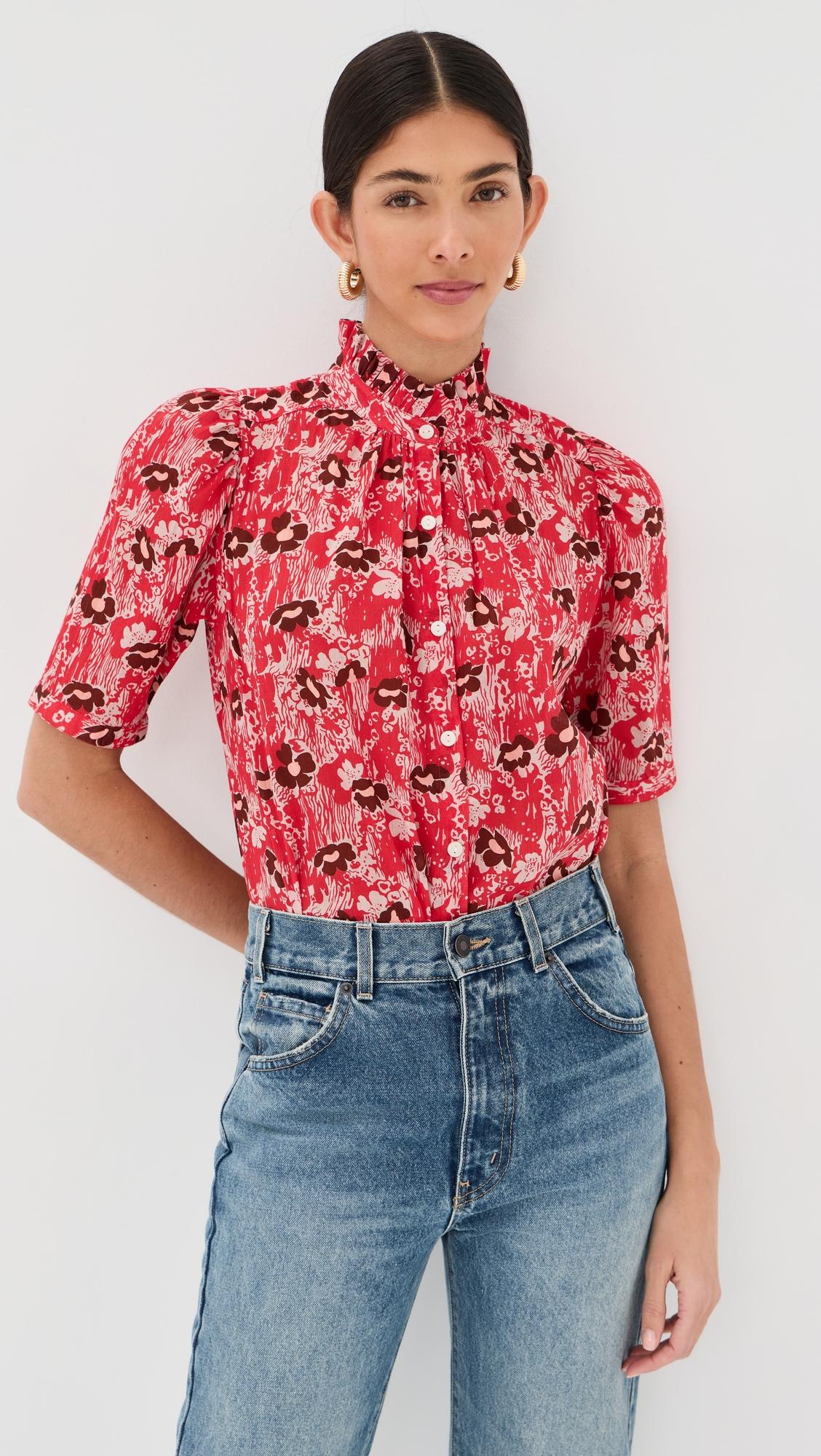 winnie rougewood shirt