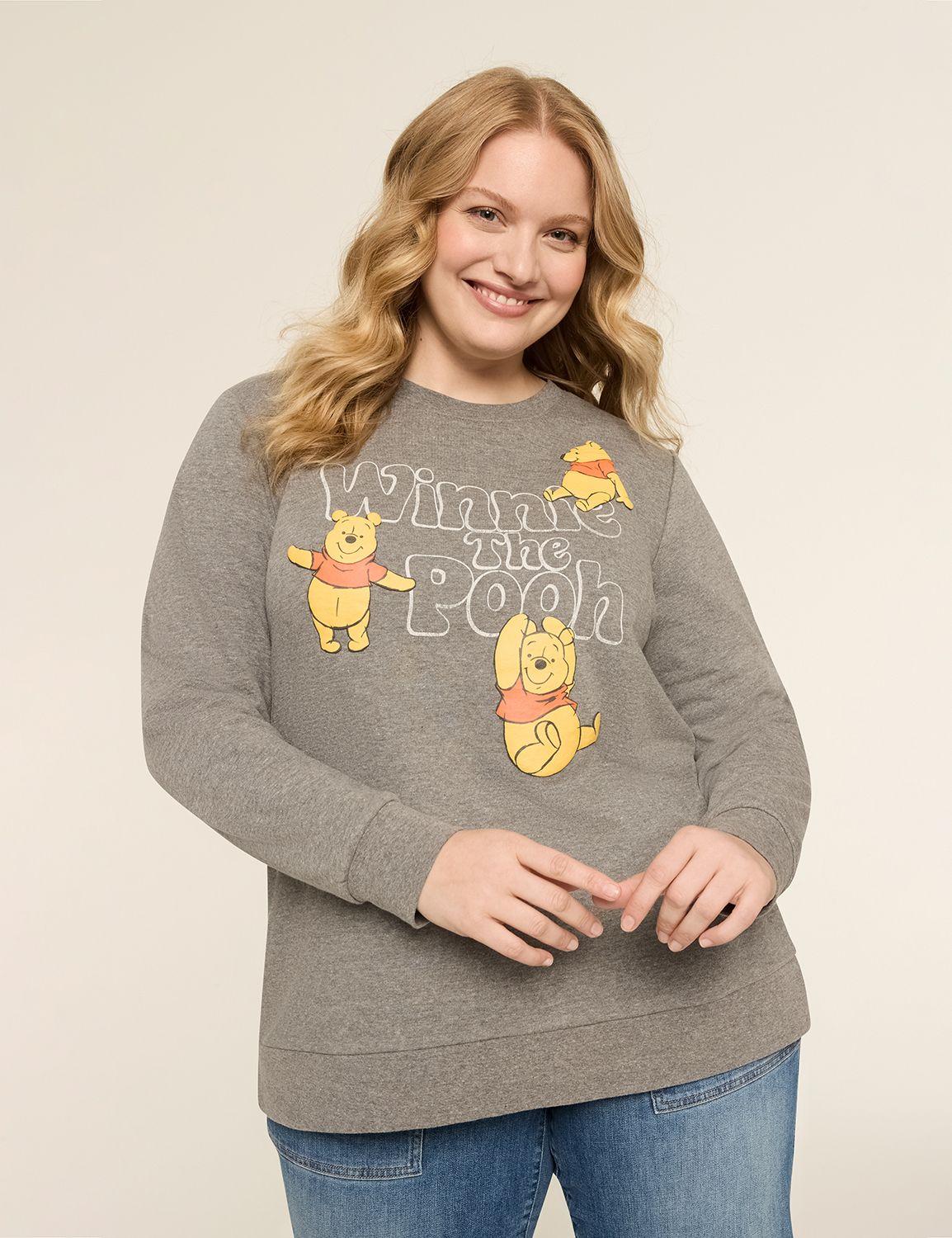 winnie the pooh graphic sweatshirt