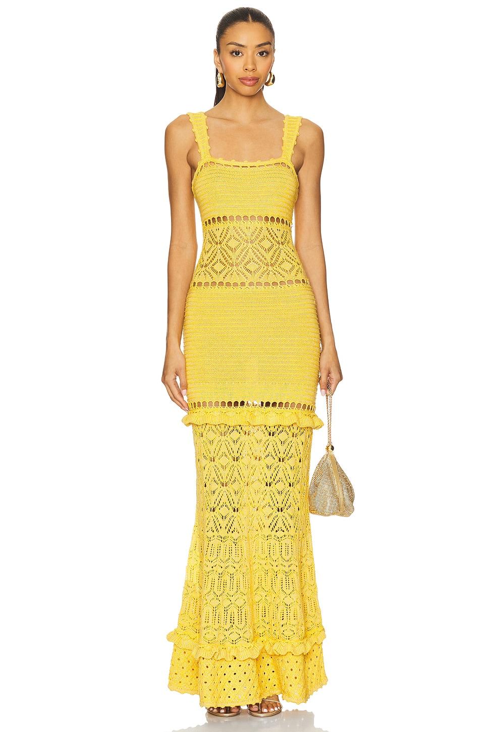 winona crochet dress