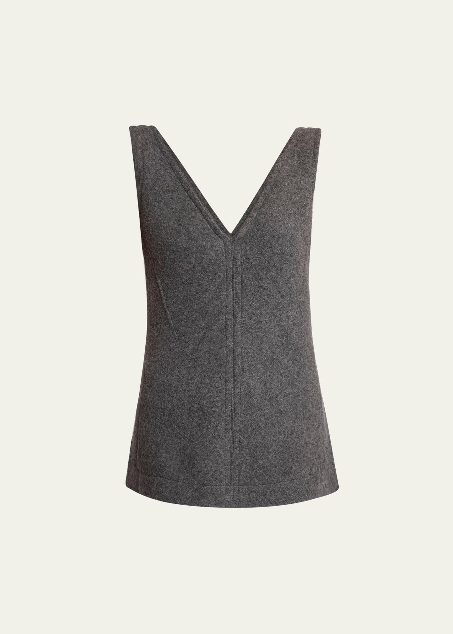 winona wool jersey top