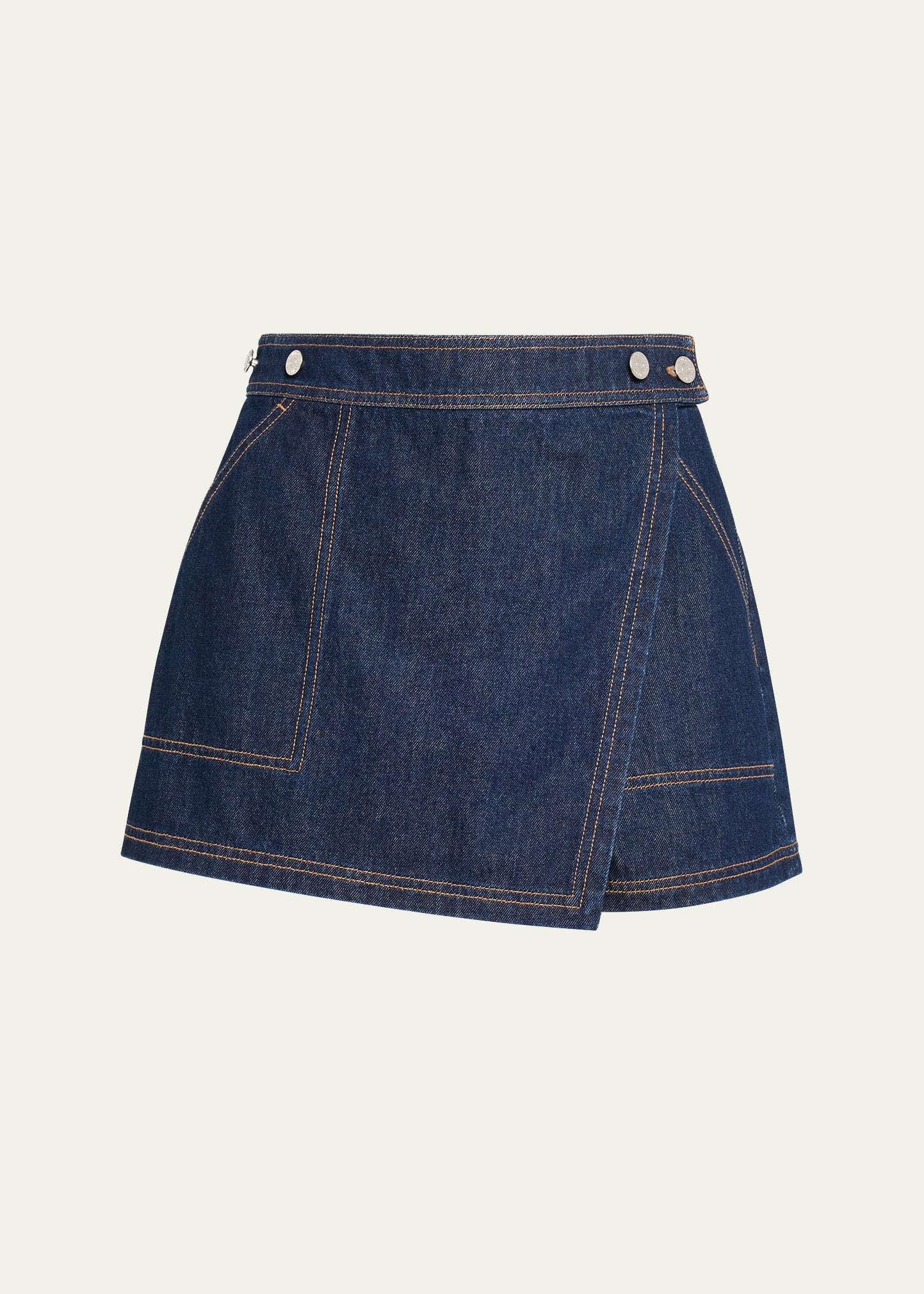winslet denim skort