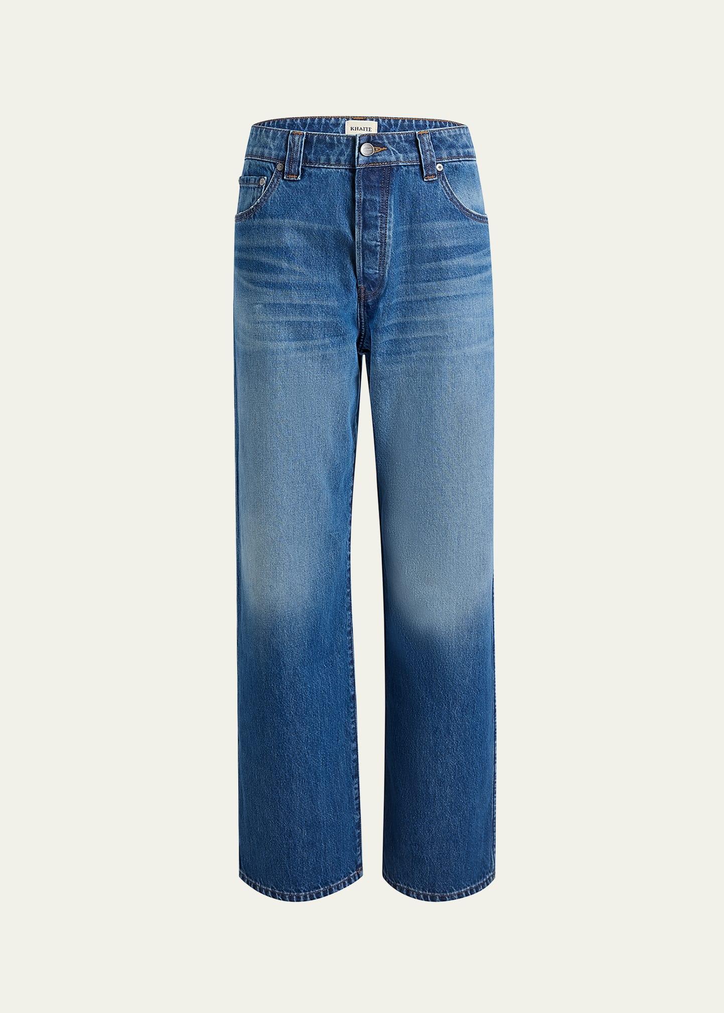 winslow low-rise wide-leg jeans