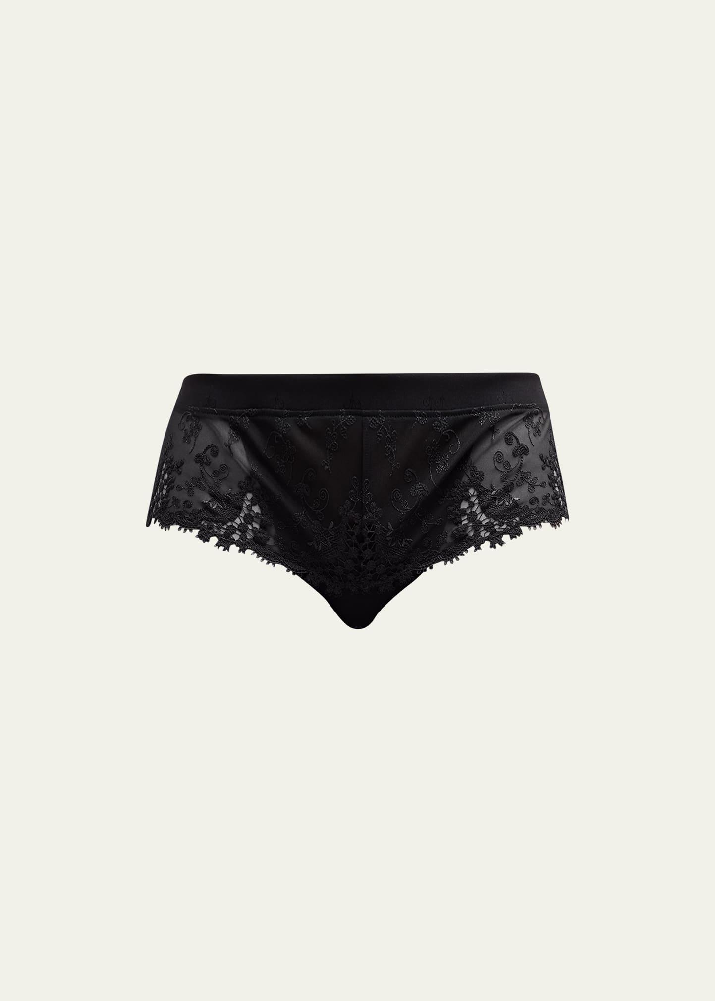 wish lace boyshorts