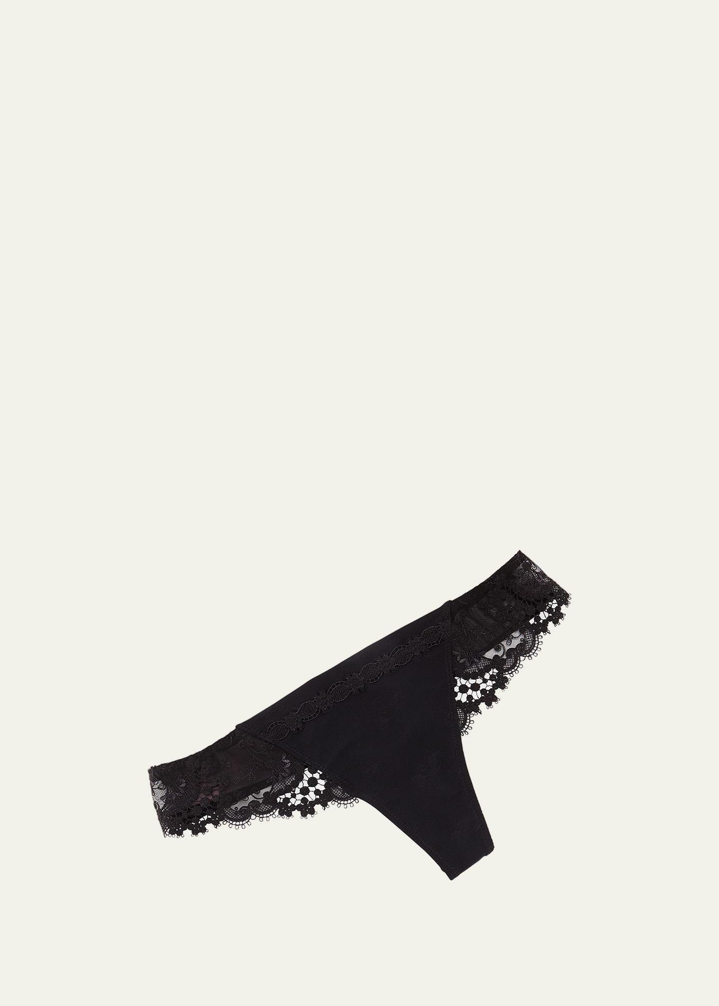 wish lace mesh tanga