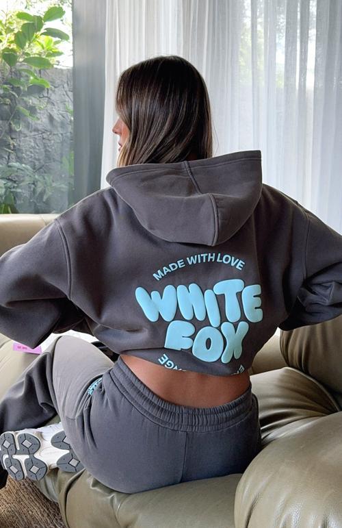 with love for you oversized hoodie volcanic
