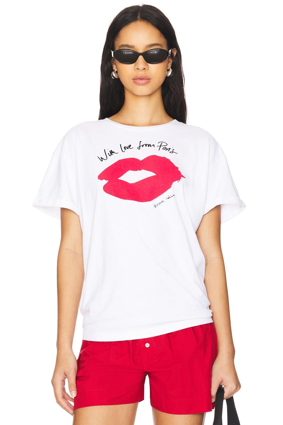 with love from paris oversized tshirt