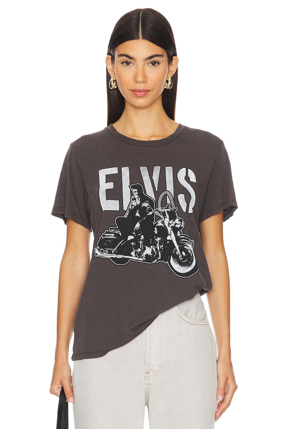 wolf boyfriend tee vintage elvis