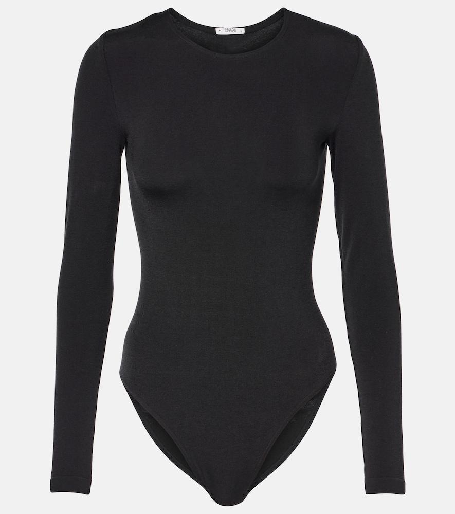 wolford berlin jersey bodysuit