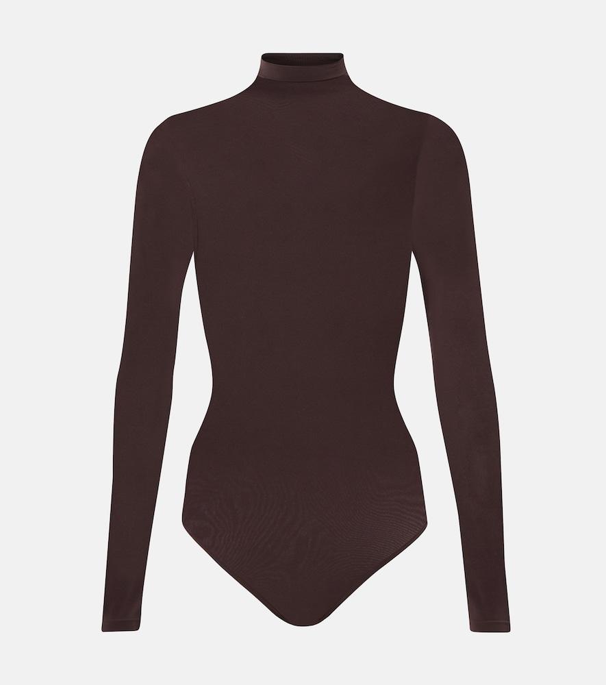 wolford buenos aires sheer bodysuit
