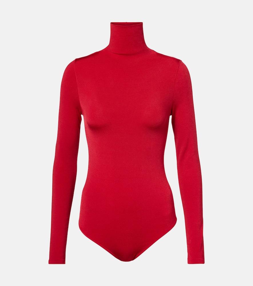 wolford colorado turtleneck bodysuit