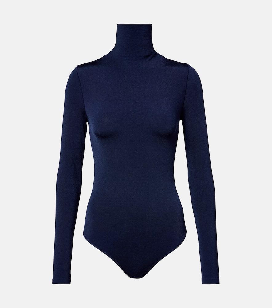 wolford colorado turtleneck bodysuit
