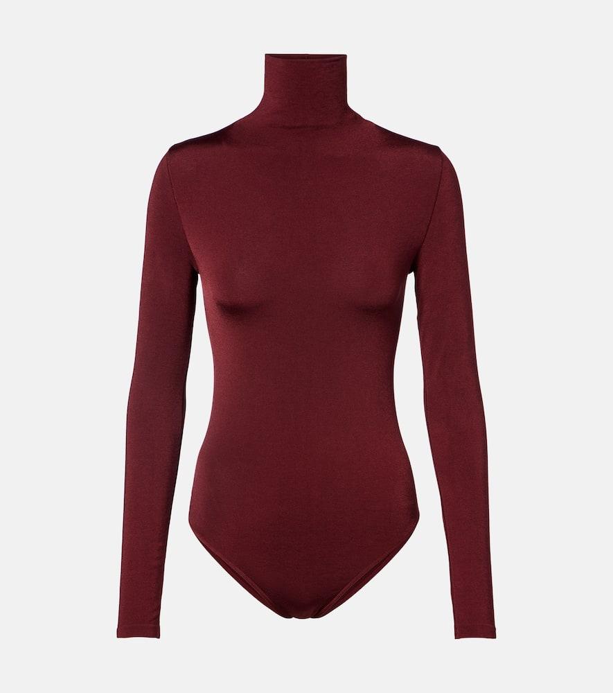 wolford colorado turtleneck bodysuit