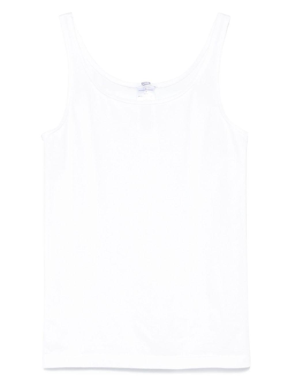 wolford coton blend tank top
