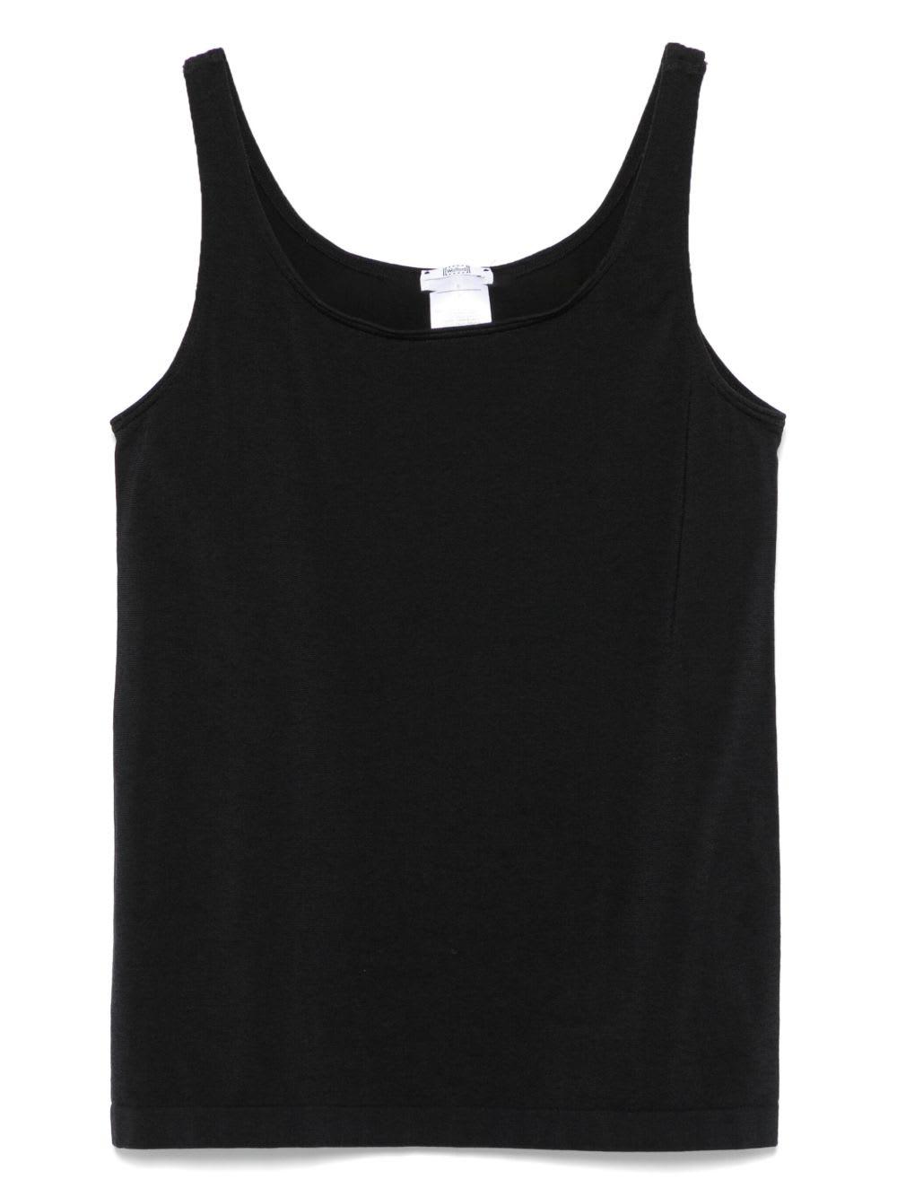 wolford coton blend tank top