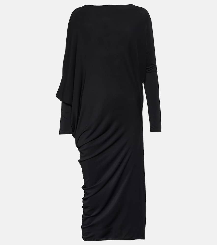 wolford crêpe jersey midi dress