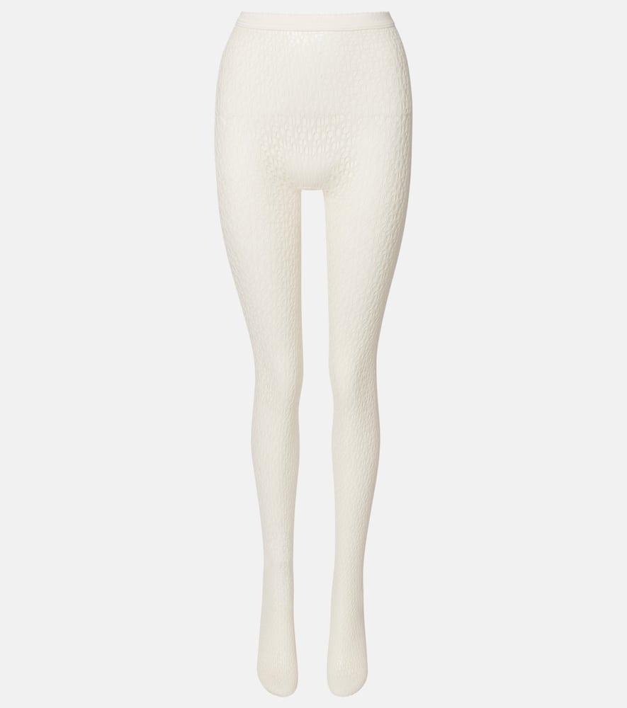wolford daisy net tights