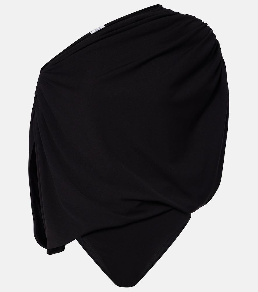 wolford draped off