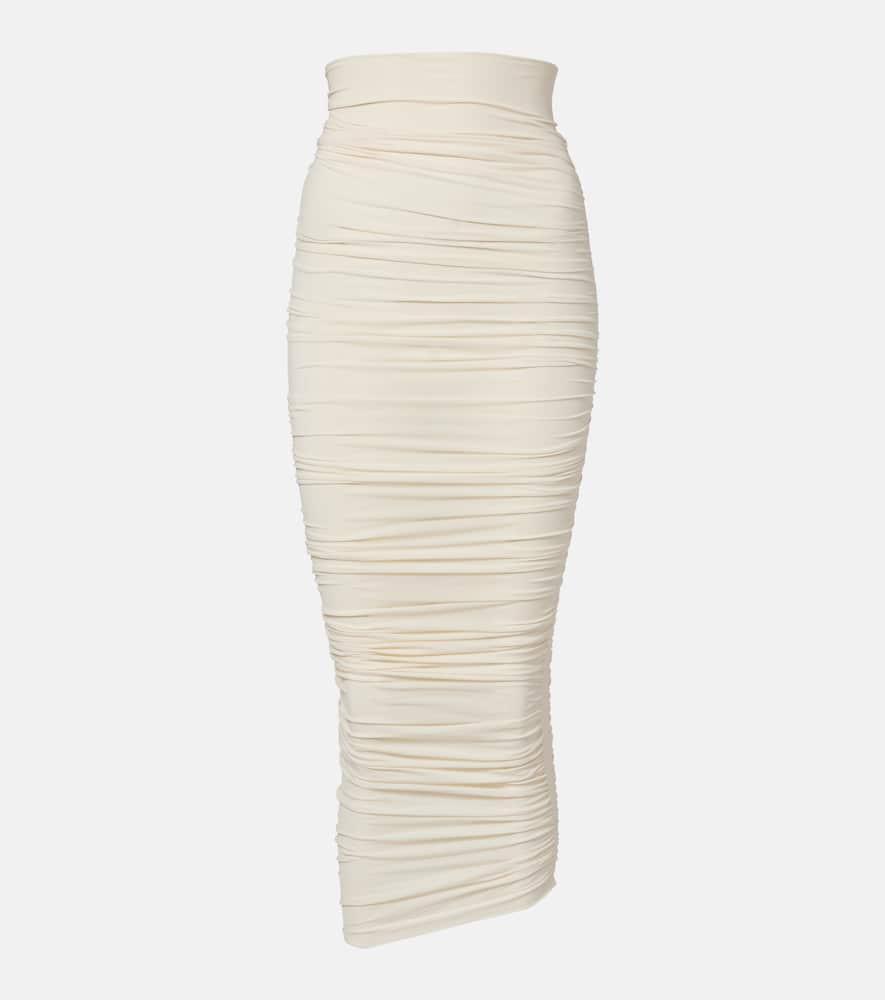wolford draped sheer high