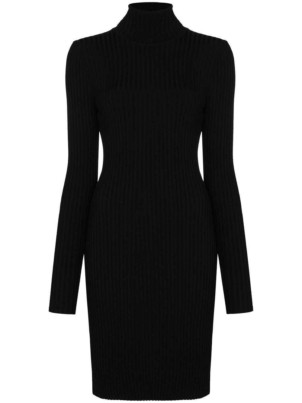 wolford dresses black wool - women