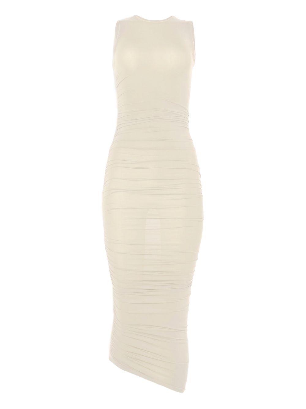 wolford dresses white polyamide - women