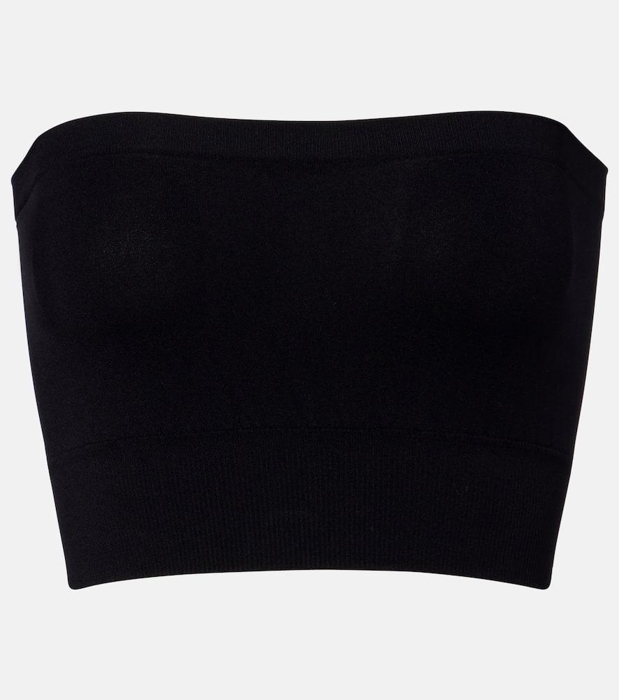 wolford knitted bandeau top