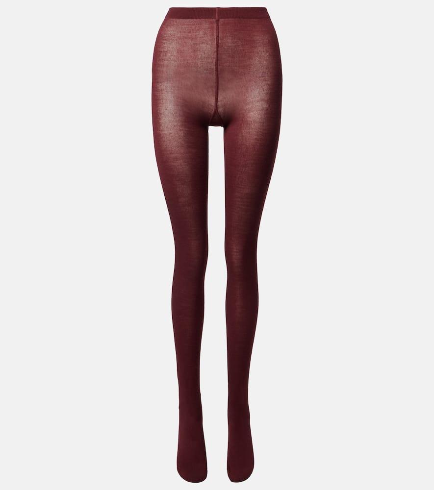 wolford knitted tights