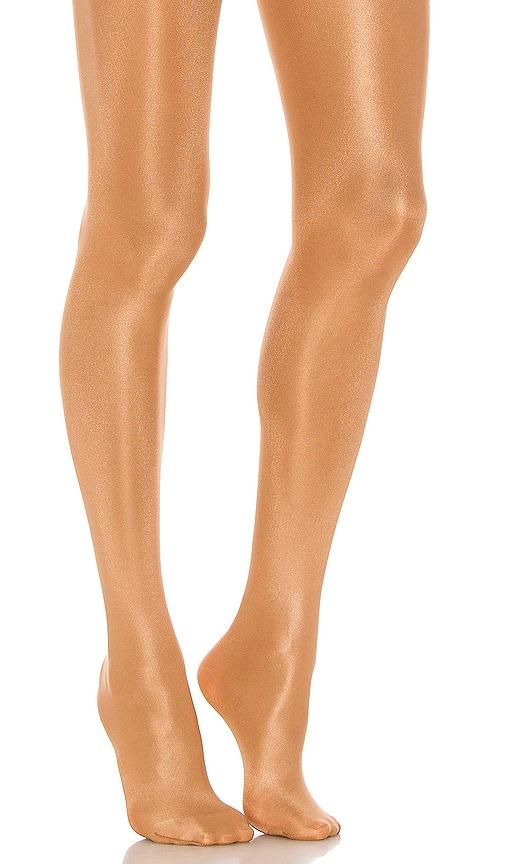 wolford neon 40 tights in cream.