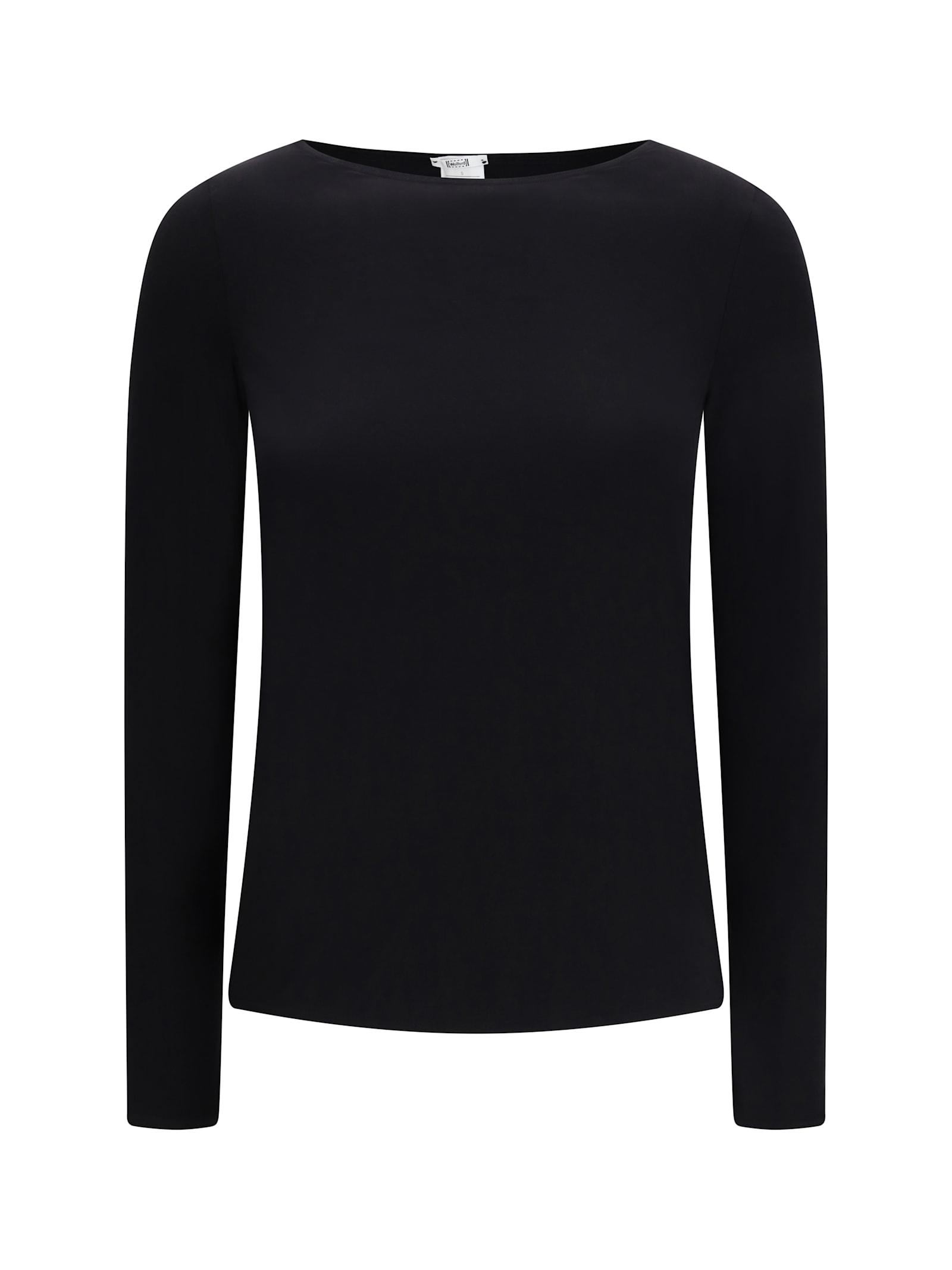 wolford pure long-sleeve top