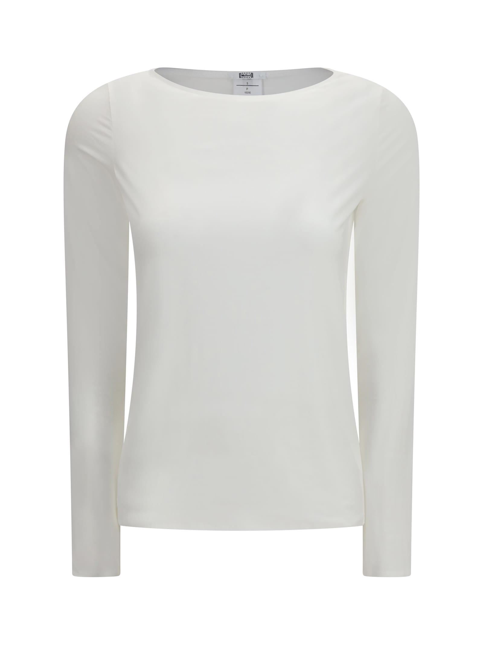 wolford pure long-sleeve top
