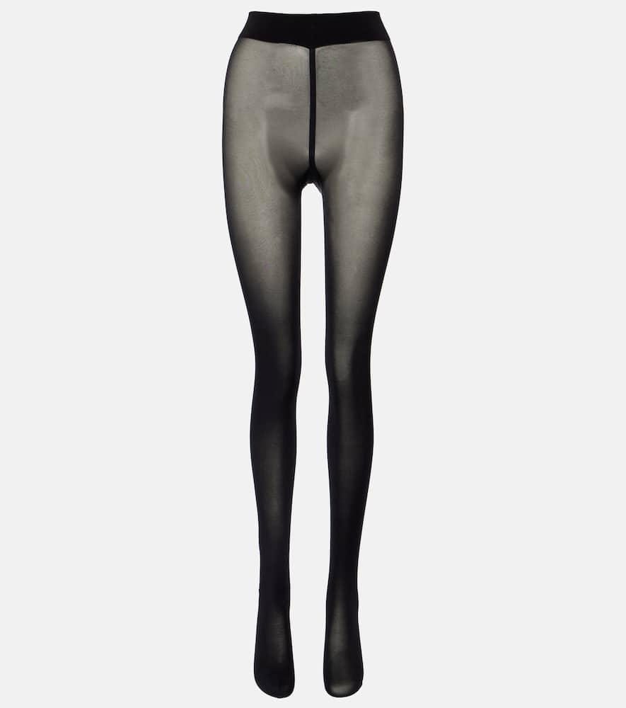 wolford pure shimmer 40 tights