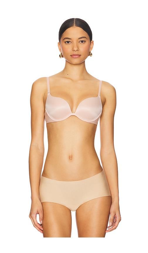 wolford pushup bra in blush.