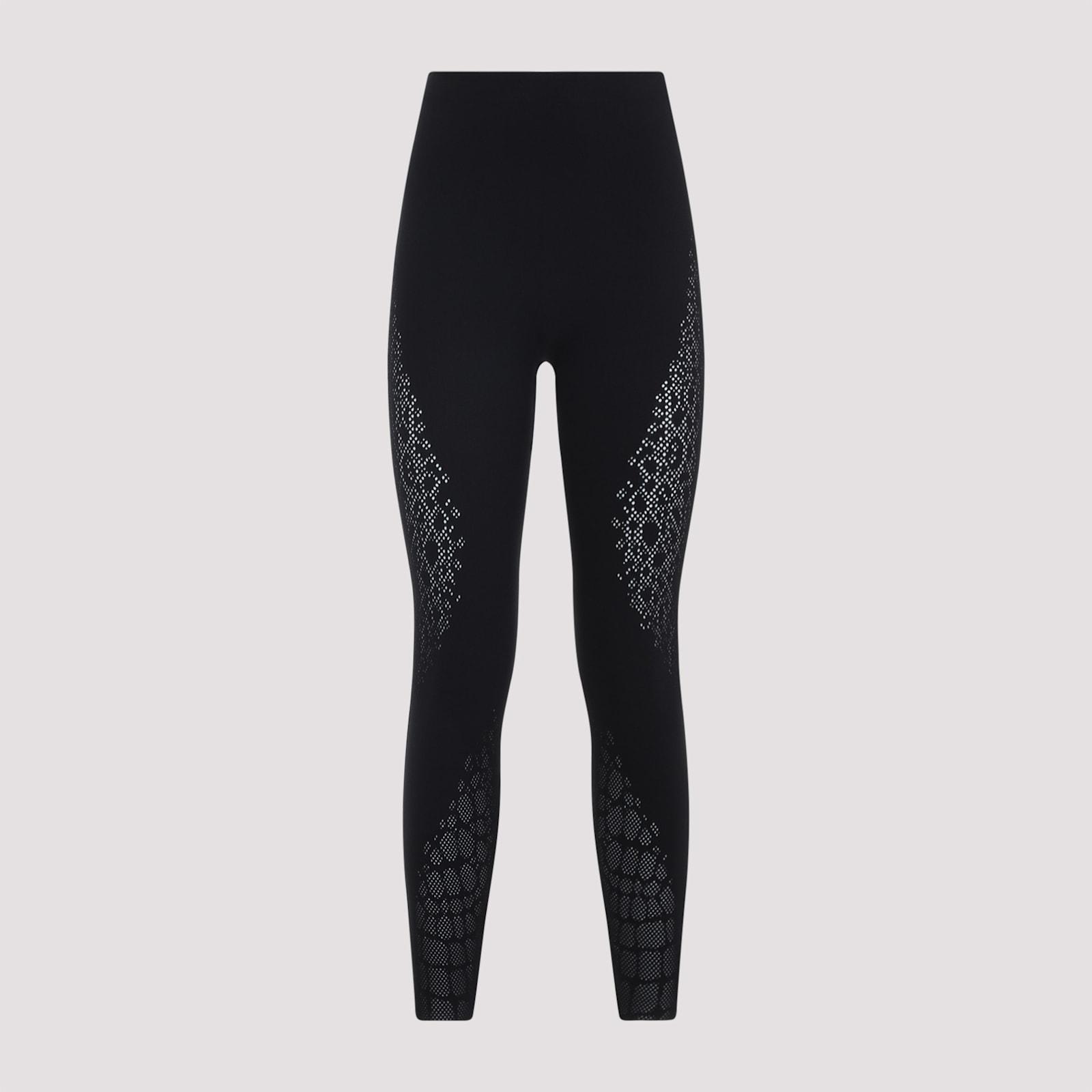 wolford reptile net leggings