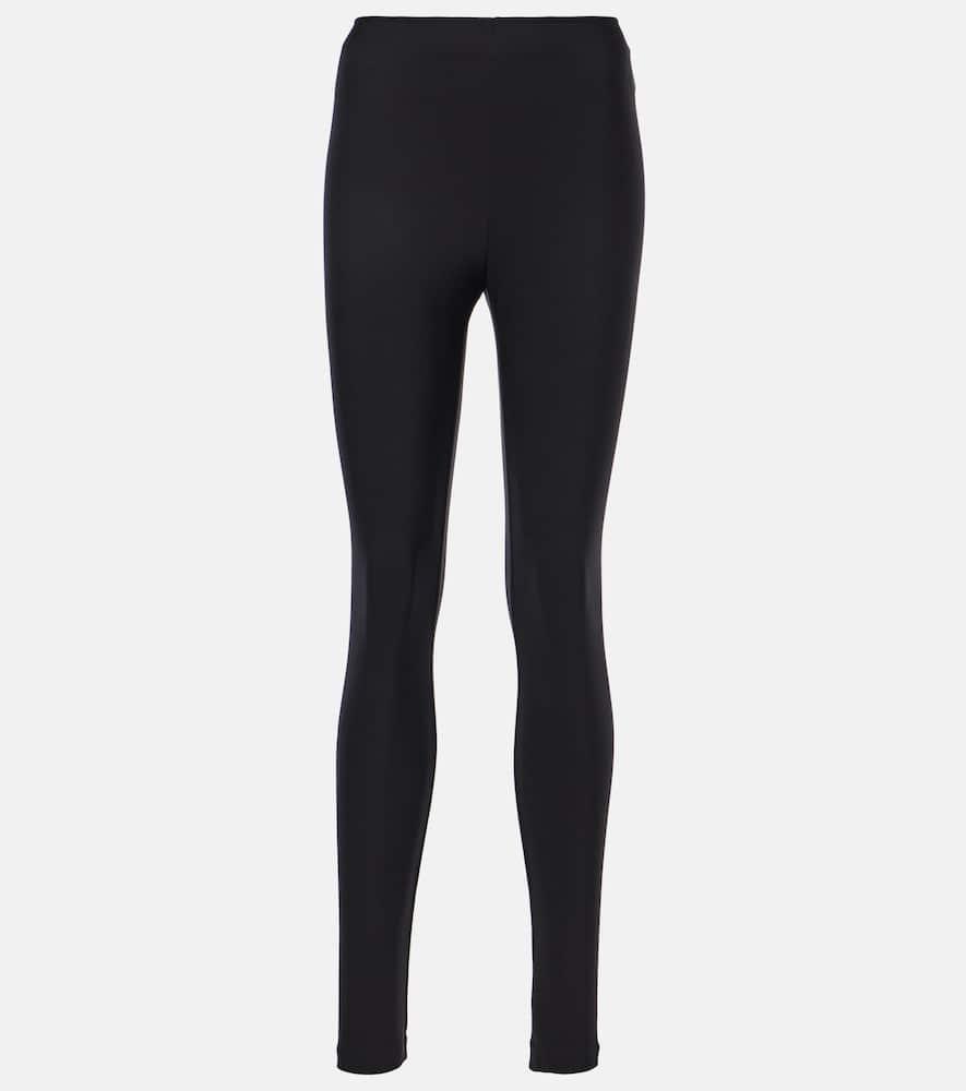 wolford scuba jersey leggings