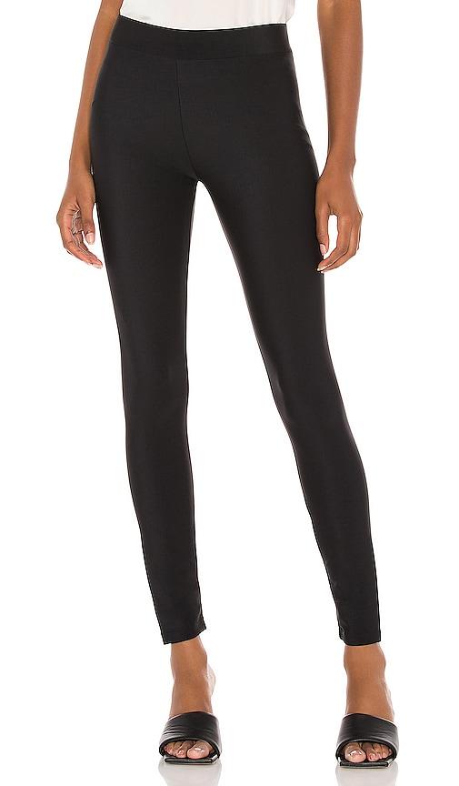 wolford scuba leggings in black.