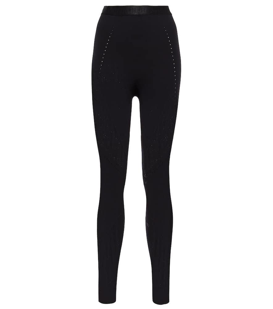 wolford sporty logo leggings