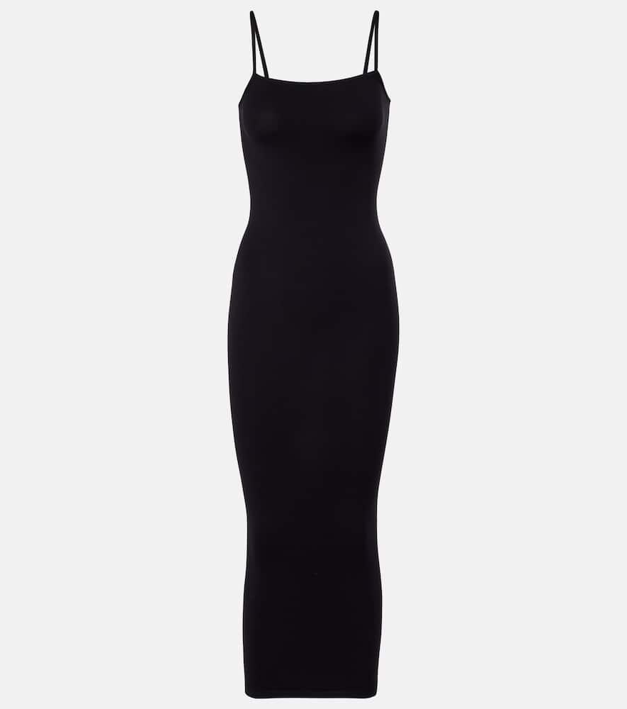 wolford strap fatal midi dress