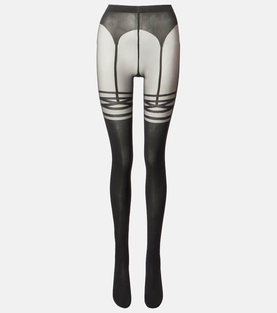 wolford suspender tights