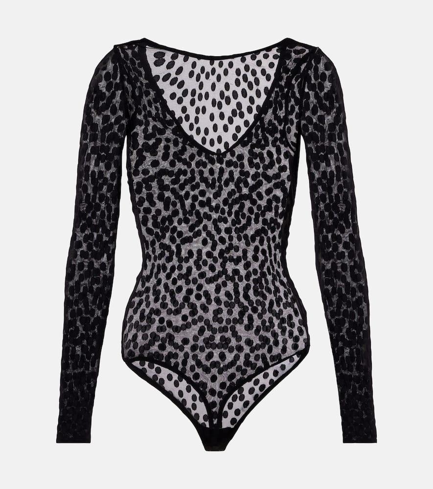 wolford sweet dots bodysuit