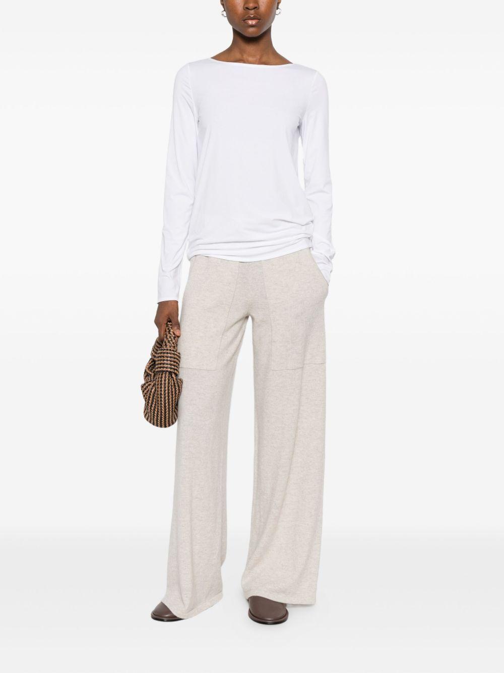 wolford t-shirts and polos white fabric - women