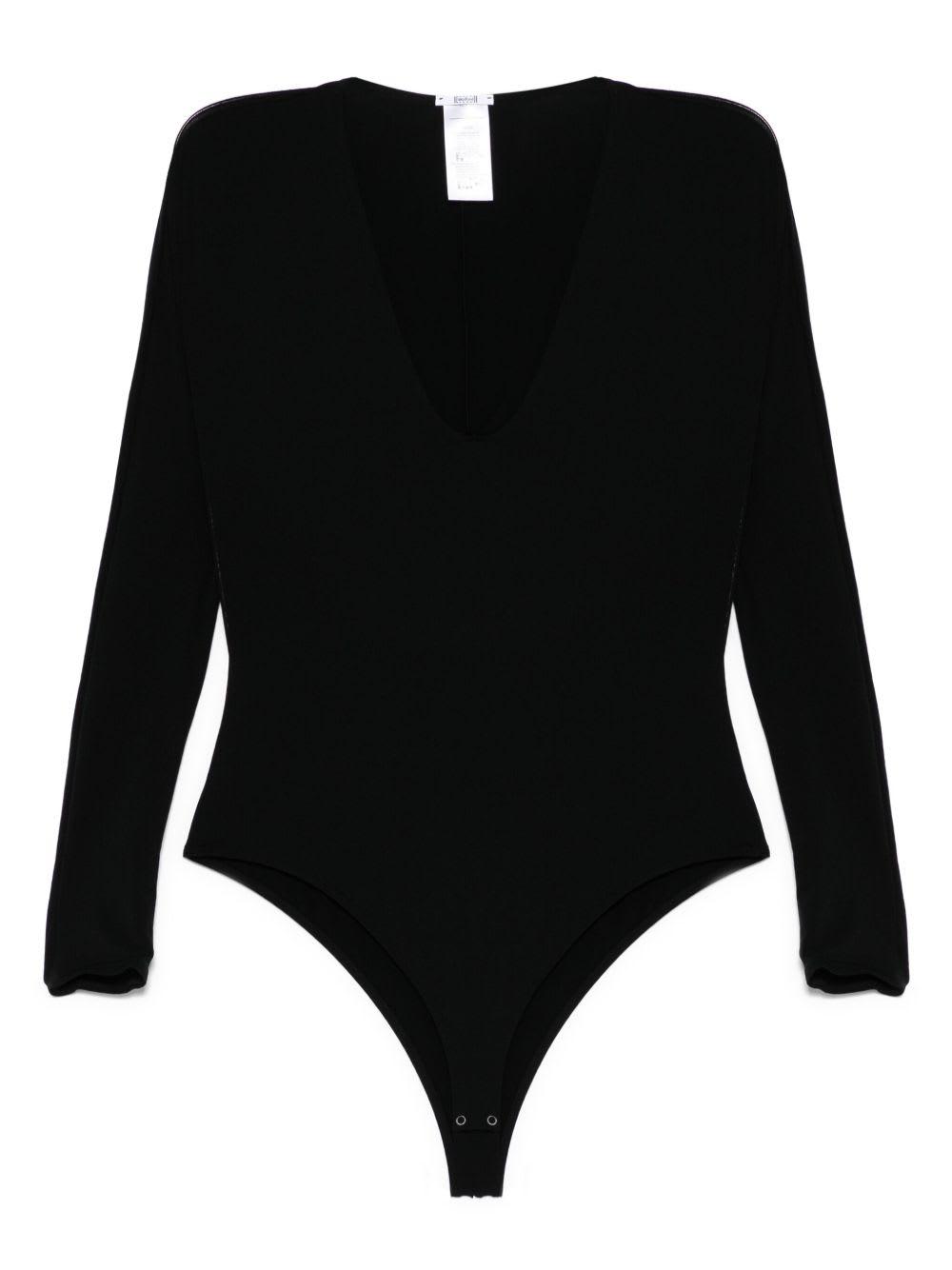 wolford the v neck bodysuit
