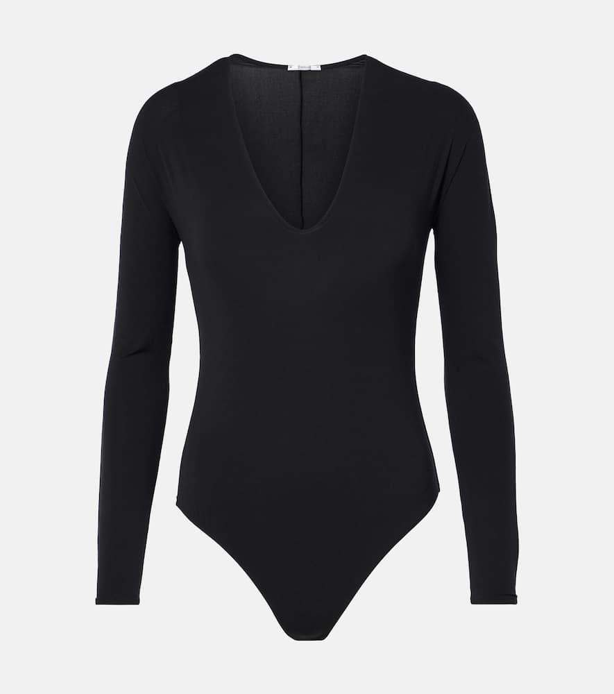 wolford the v neck bodysuit
