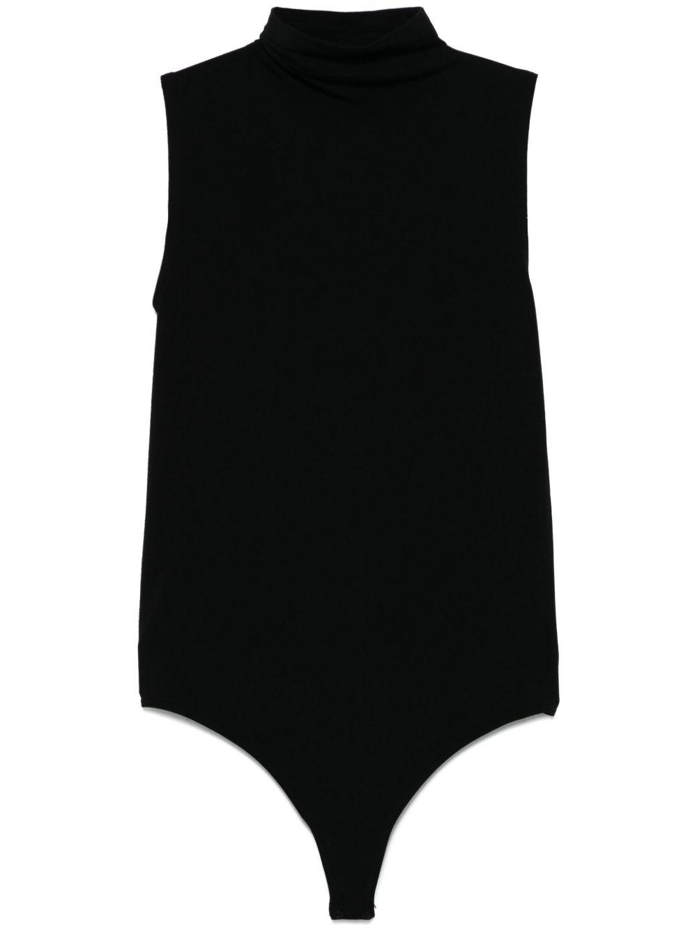 wolford top black modal - women