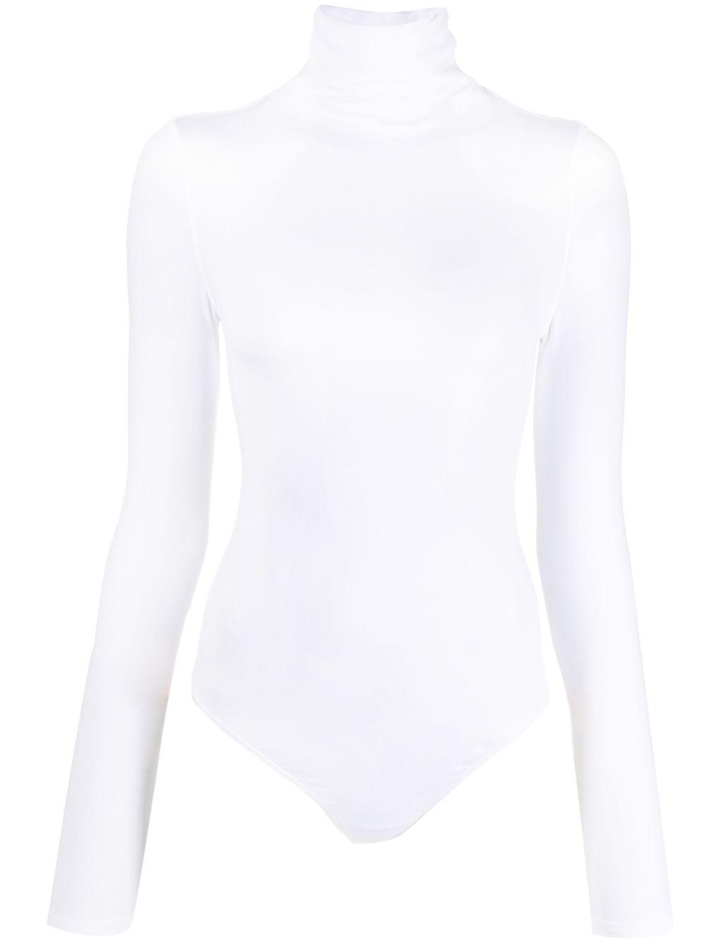 wolford top white cotton - women