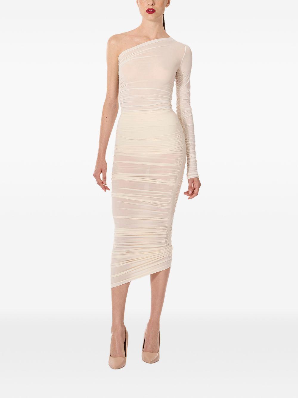 wolford top white nylon - women