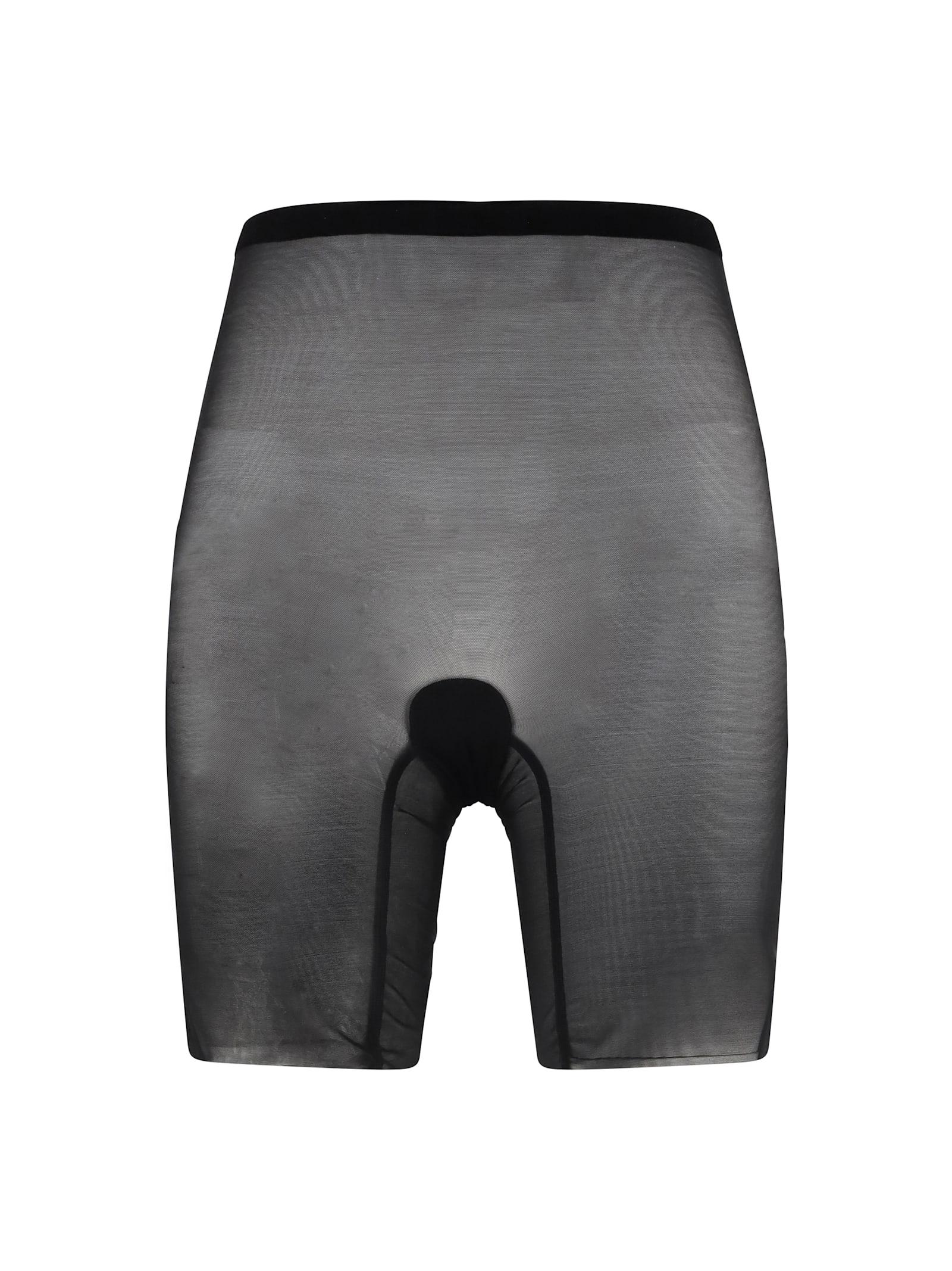 wolford tulle shorts